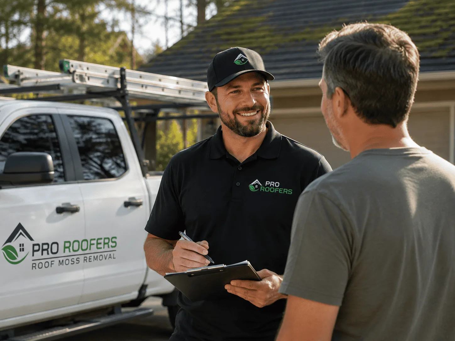 Roof Moss Removal Arminto, WY FAQs